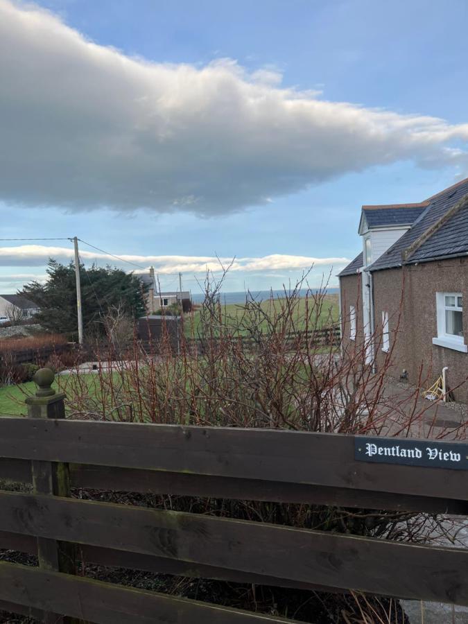 Pentland View Croft With A Sea View Apartment Melvich Exterior photo