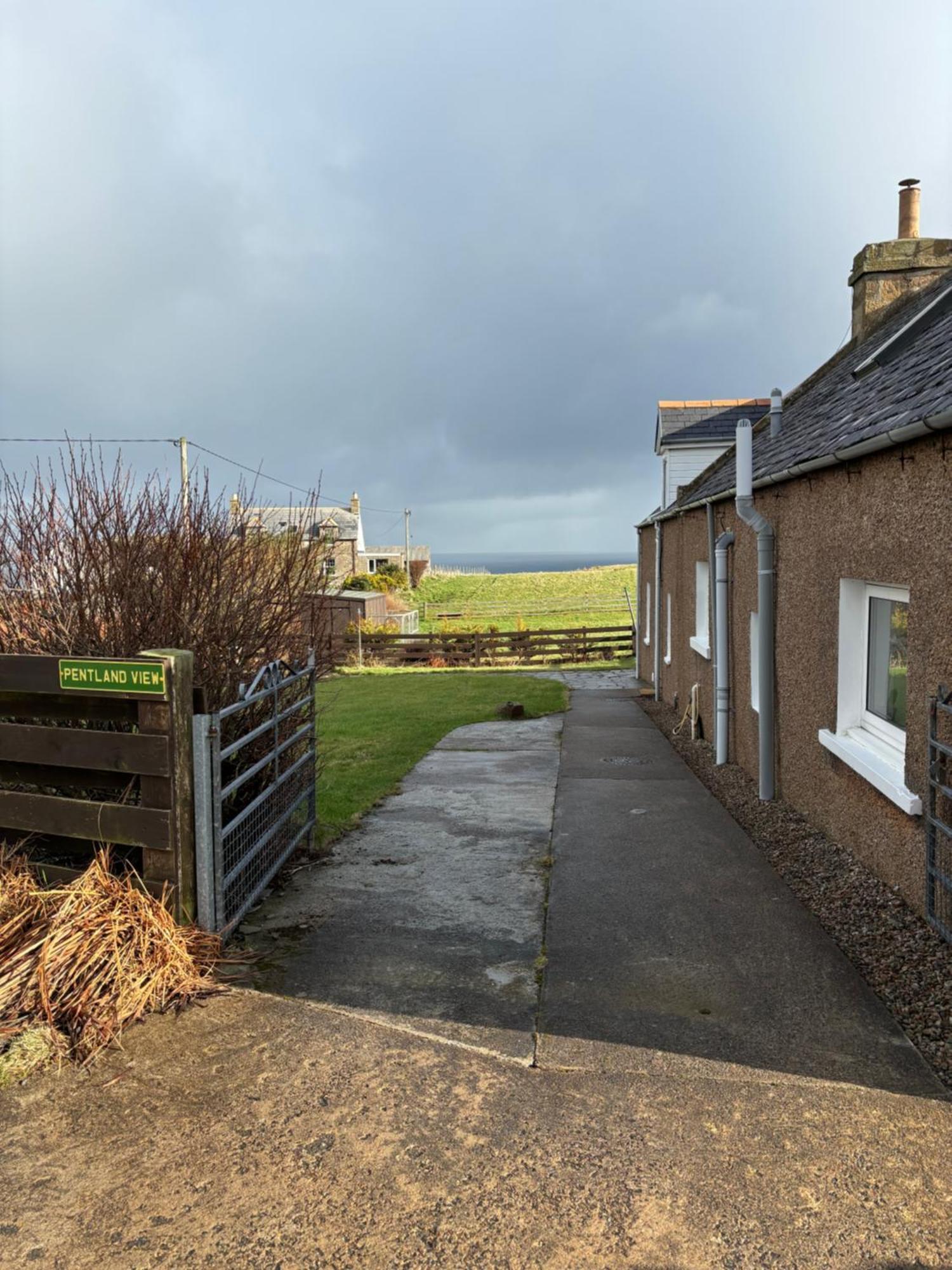 Pentland View Croft With A Sea View Apartment Melvich Exterior photo